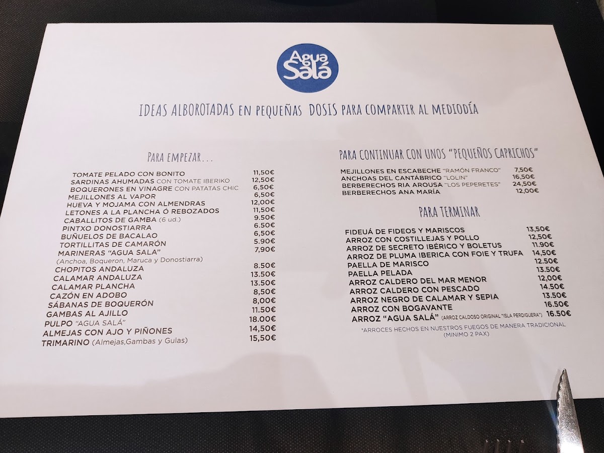 Menu Agua Salá-10