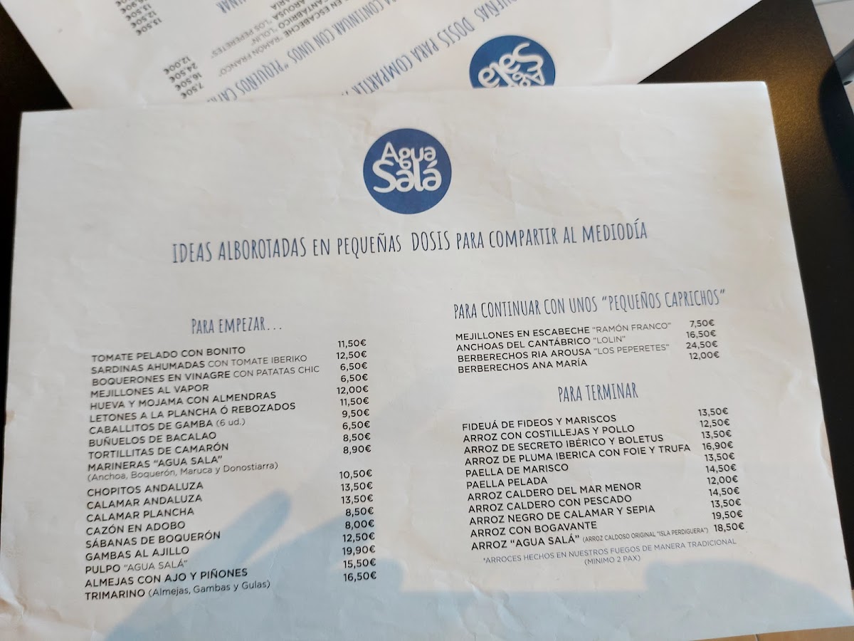 Menu Agua Salá-9